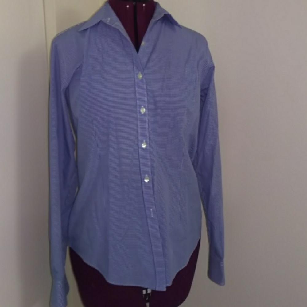Oxford button up