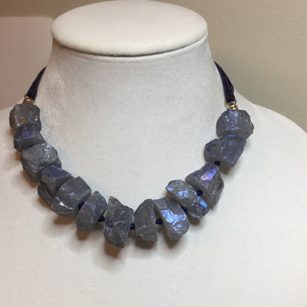 Rainbow Crystal Necklace