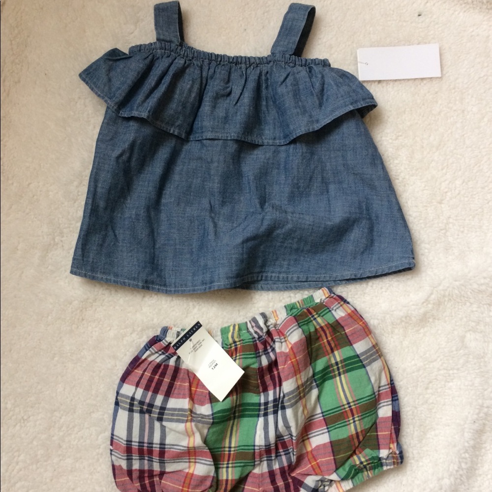 NWT set of Ralph Lauren for girls