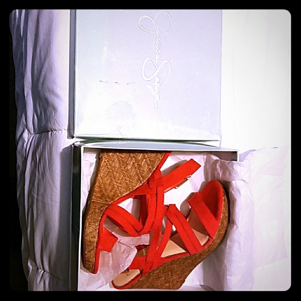 Jessica Simpson Julita Wedge Sandal