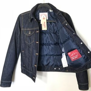 Jean down jacket by LEVI’S new