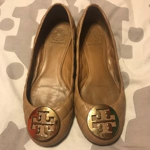 Tori Burch quilted flats
