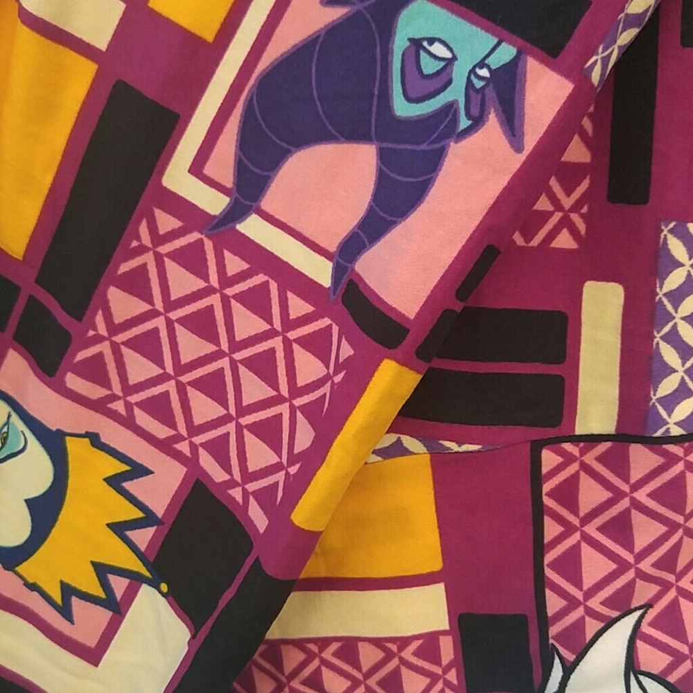 LuLaRoe TC Disney Villain Evil Queens leggings.