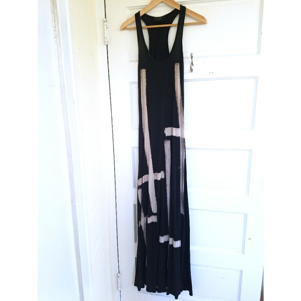 Wicked Crosses Maxi Dress