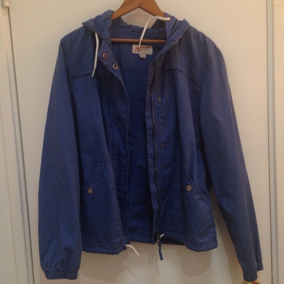 Arizona Jean Company Jackets & Blazers - Blue utility jacket