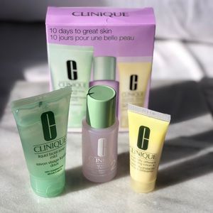 Clinique 10 Days to Great Skin Set ⚜️