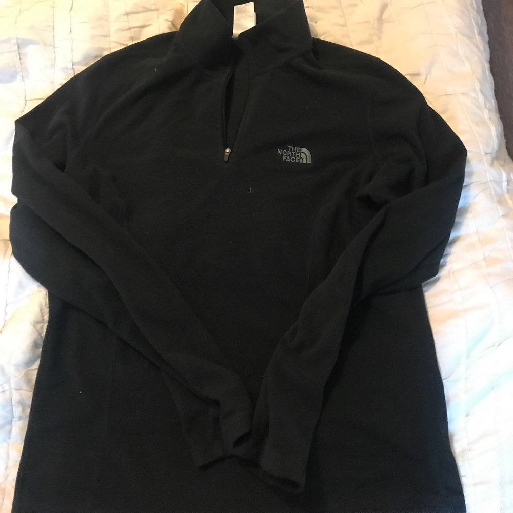 North face 1/4 zip