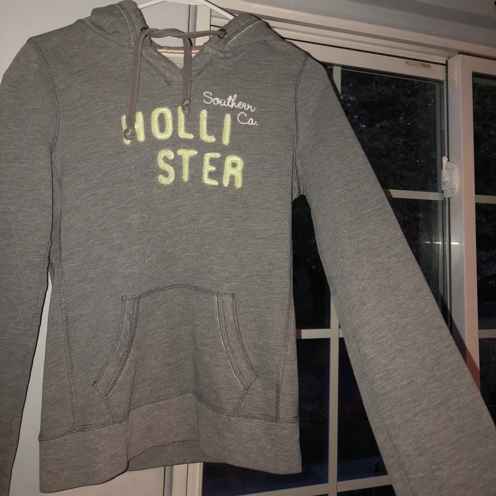 hollister hoodie