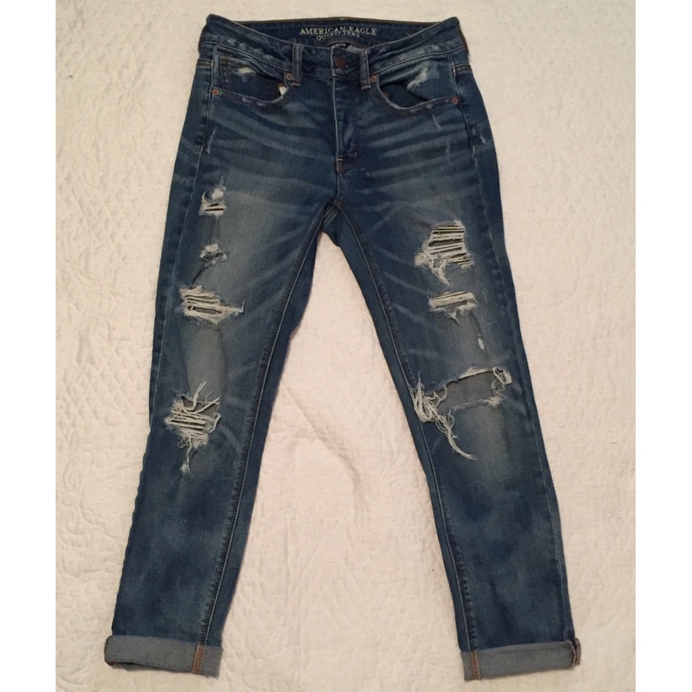 American Eagle Tomgirl jeans