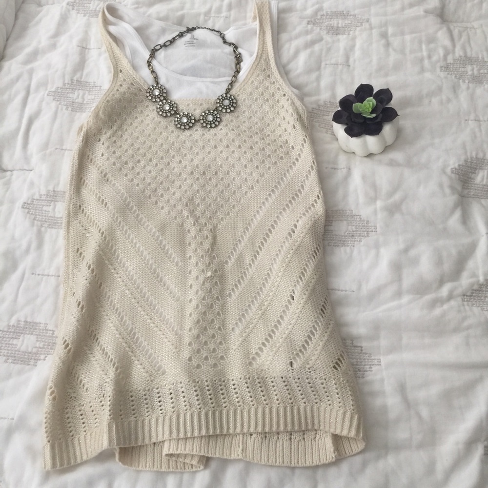 American Eagle Dressy Tank Top