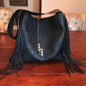 Black Shoulder Purse