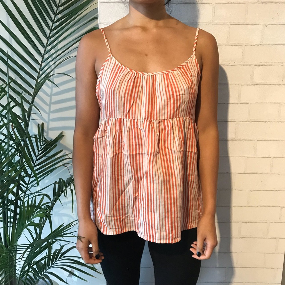 Striped tank