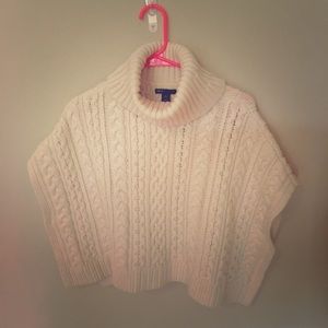 Off White Poncho size 6-7