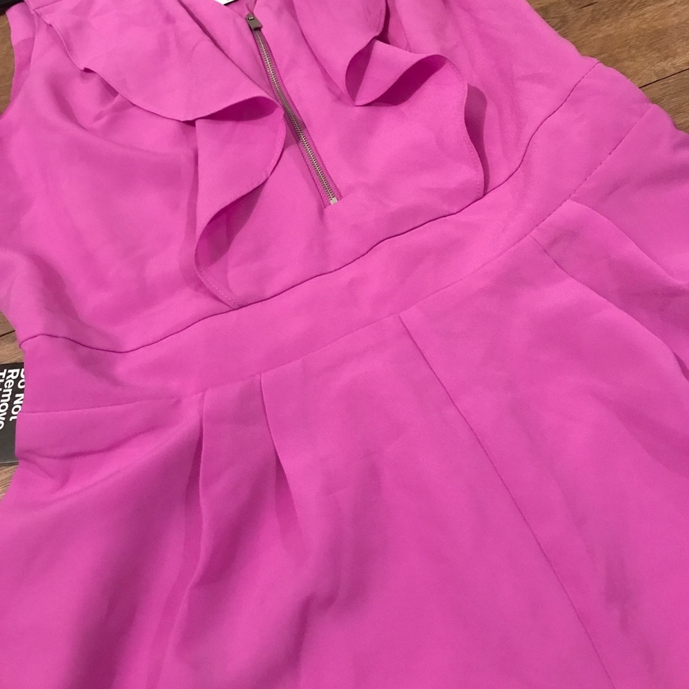 NWT Express Lavender Romper - Picture 4 of 9