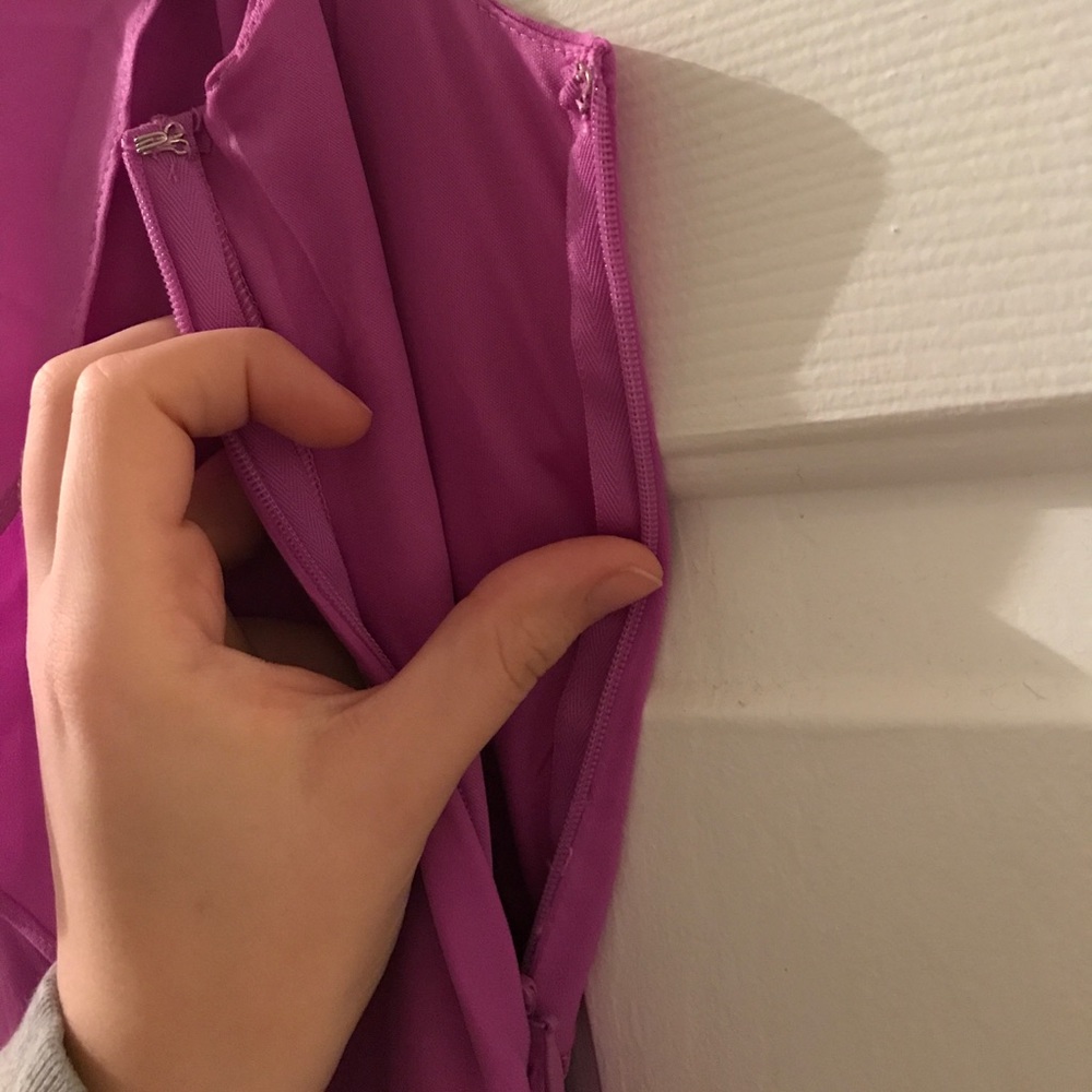 NWT Express Lavender Romper - Picture 8 of 9