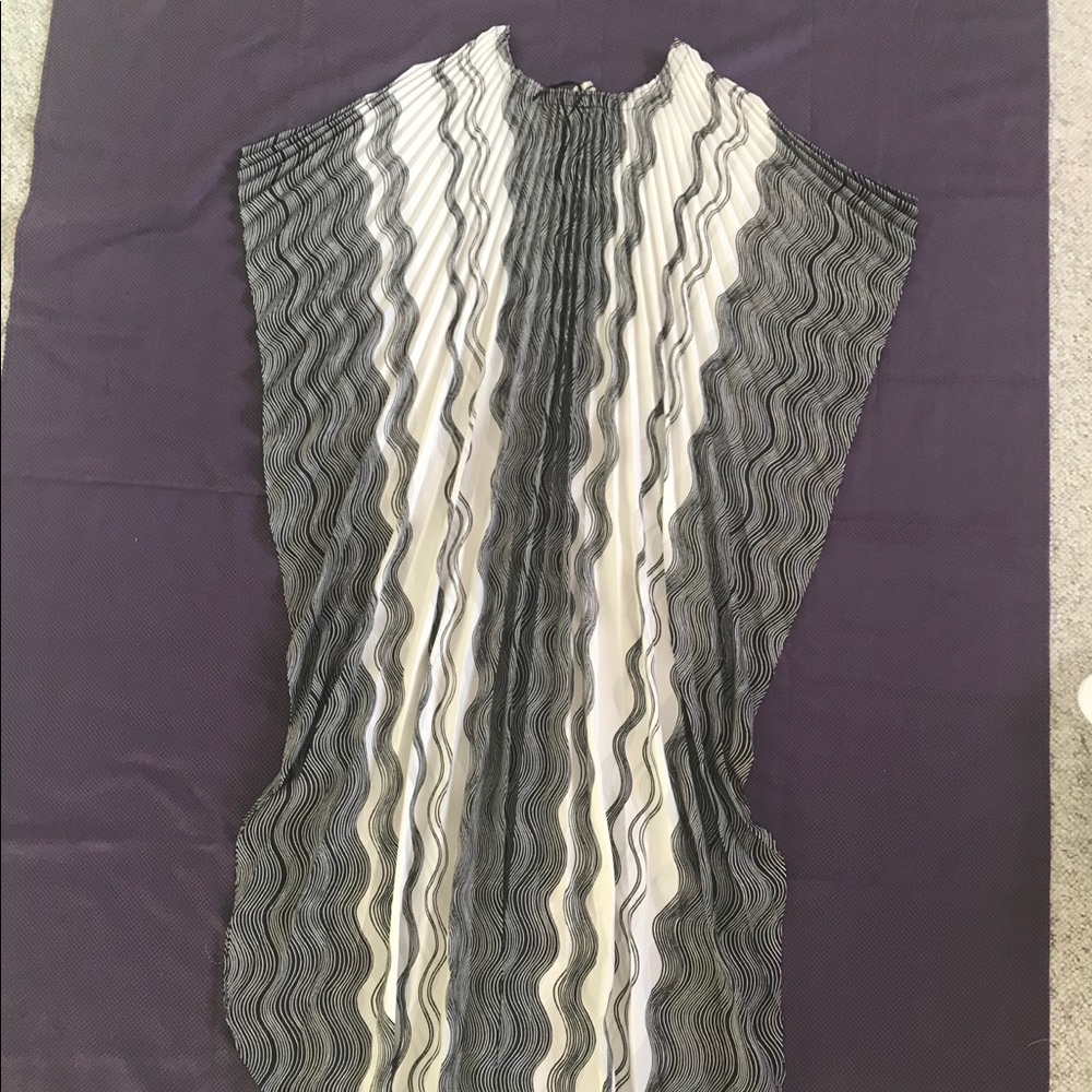 Fan-Like Dress