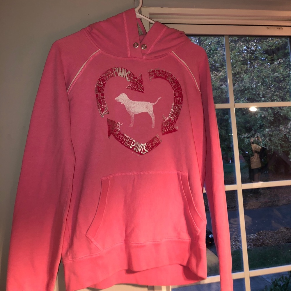 rare old victoria’s secret PINK hoodie