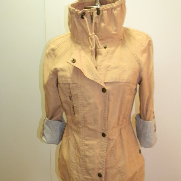 LOFT Jersey Lined Utility Jacket - Picture 2 of 3