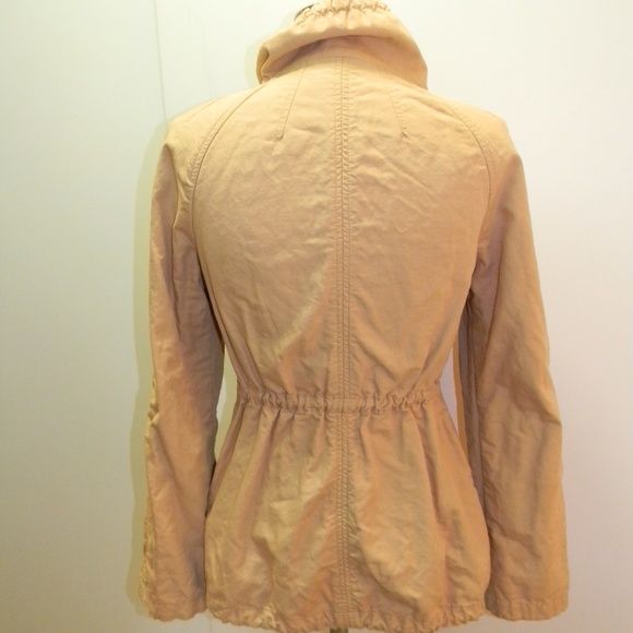 LOFT Jersey Lined Utility Jacket - Picture 3 of 3