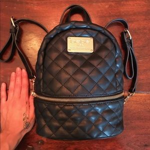 Small Black Backpack