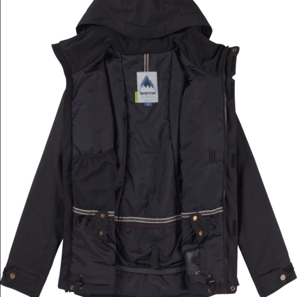 BURTON women's 2017 Jet Set Snowboard Jacket Sz.M