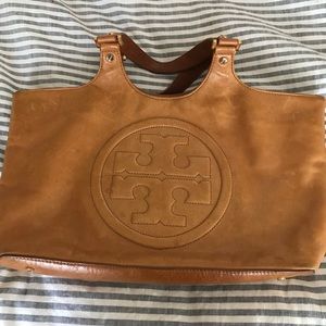 Tory Burch leather tote