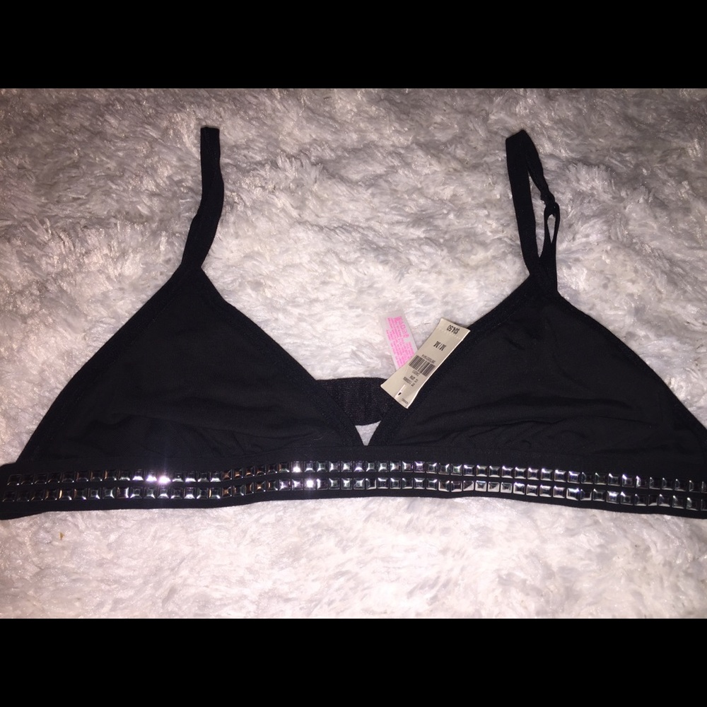 Pink Victoria Secret Swim Top