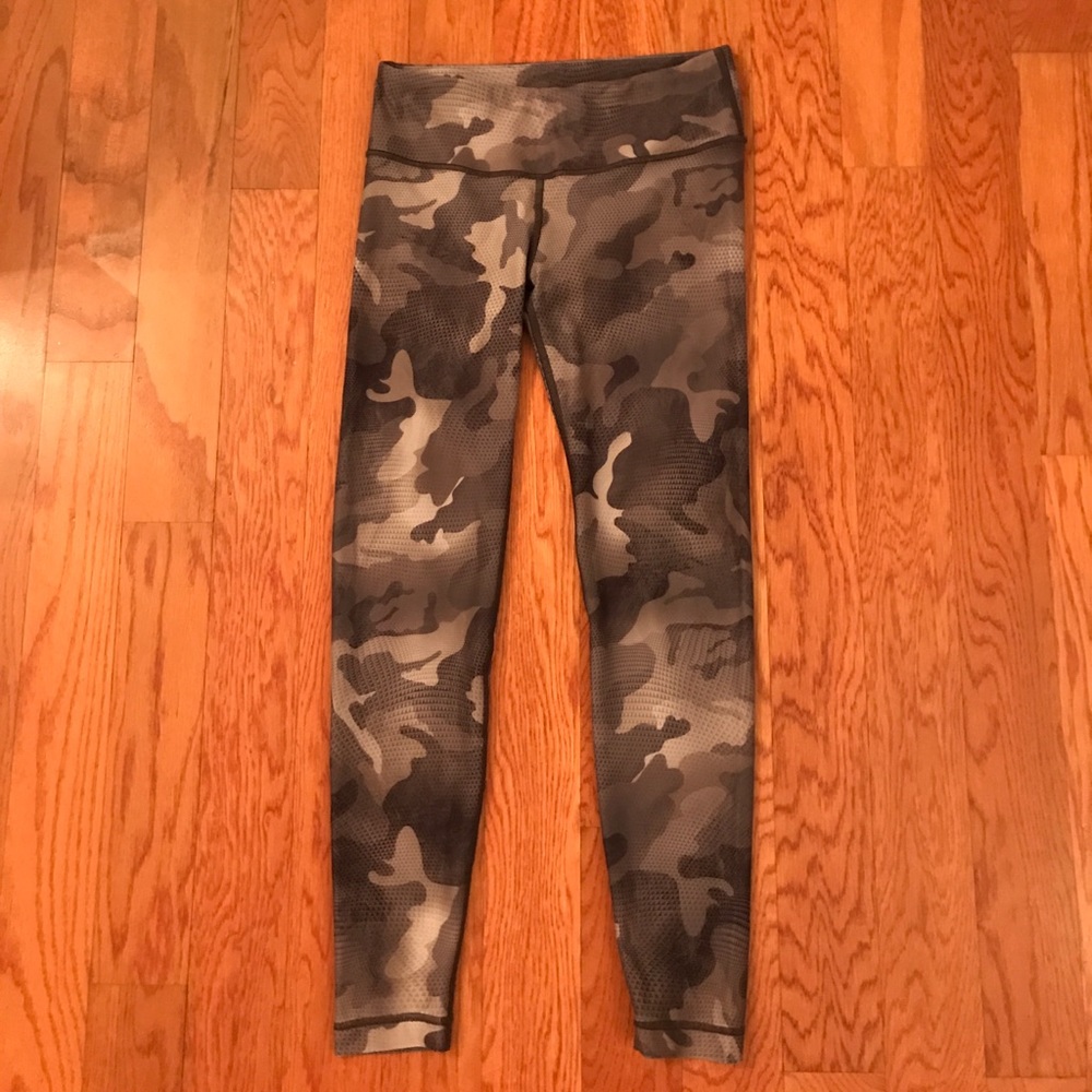 With Desert Camo Legging