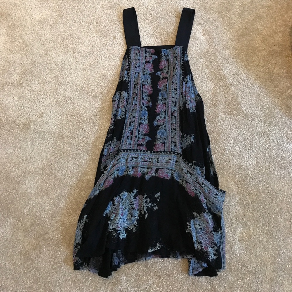 Free people pocket floral dress