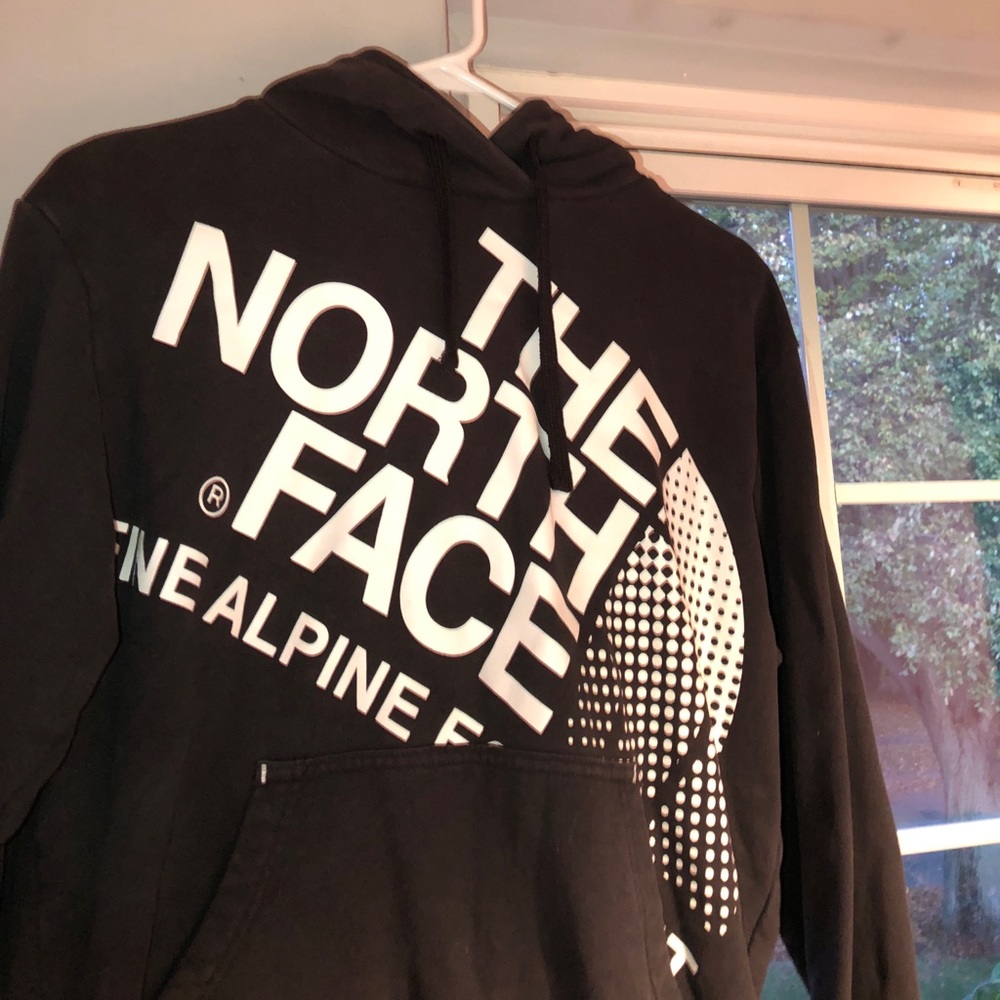 north face hoodie