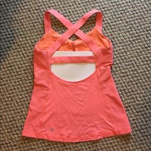 Lululemon tank top- tags ripped out for comfort