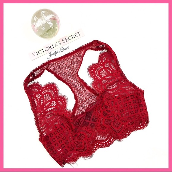 •Victoria’s Secret• Dream Angels Lace bralette - Picture 2 of 5