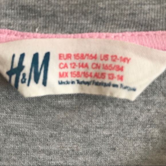 BUNDLE & SAVE! 
GIRLS GRAY T SHIRT - Picture 5 of 5