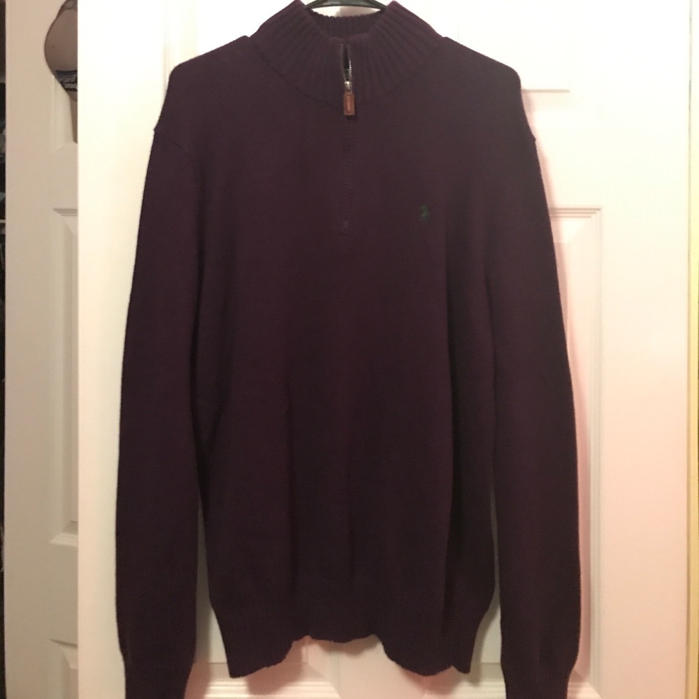 Ralph Lauren Zip Sweater