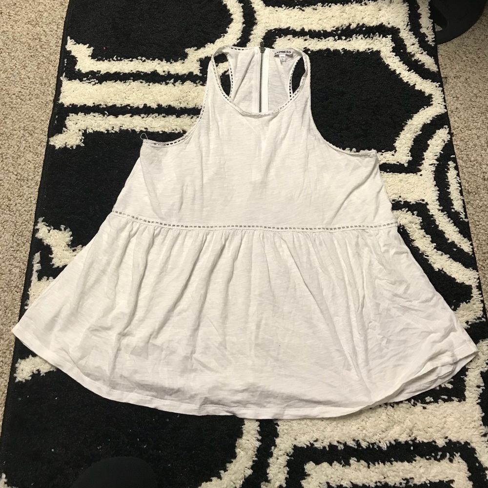 White Tank Top