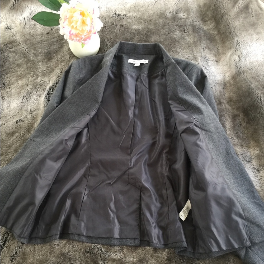 Larry Lavine gray blazer