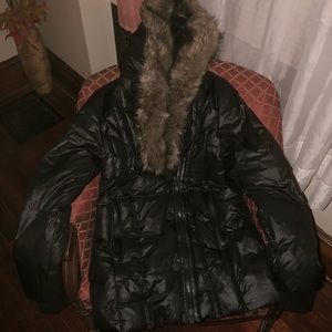 Size large winter coat for women