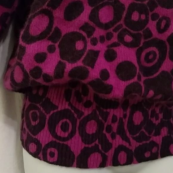 VTG Retro 80s Abstract Print Sweater M - EUC - Picture 4 of 8