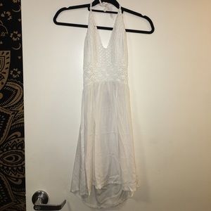 Crochet Halter Dress