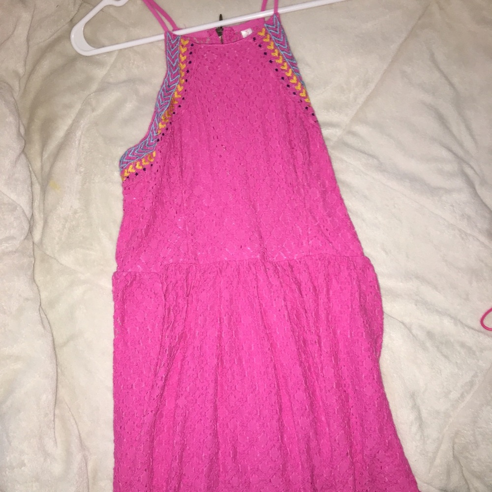 Beautiful pink dress!☺️💖✨