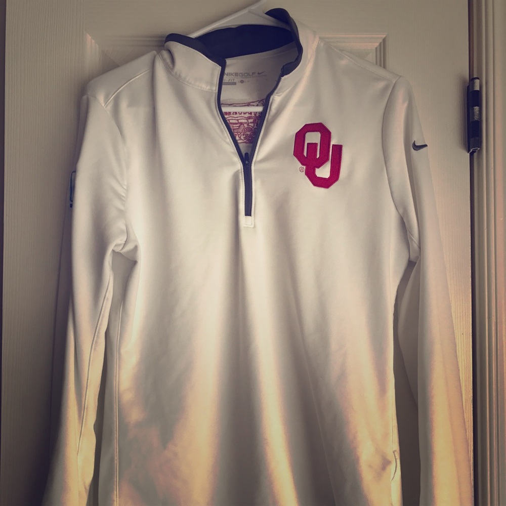 Oklahoma university Nike long sleeve