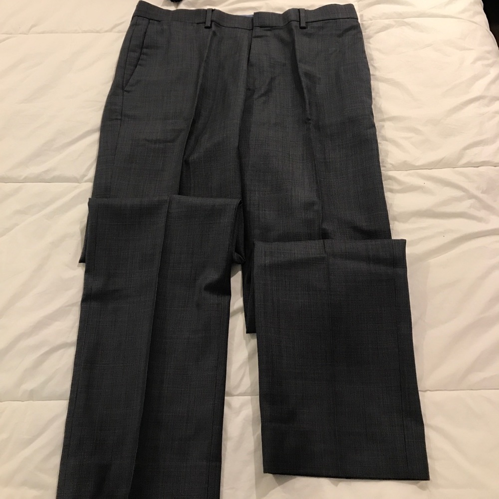 Charcoal dress slacks