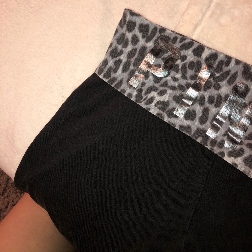 victoria’s secret PINK bootcut yoga pants