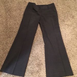 Sold-Dark grey trouser size 6