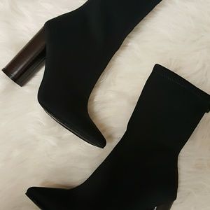 Black Booties