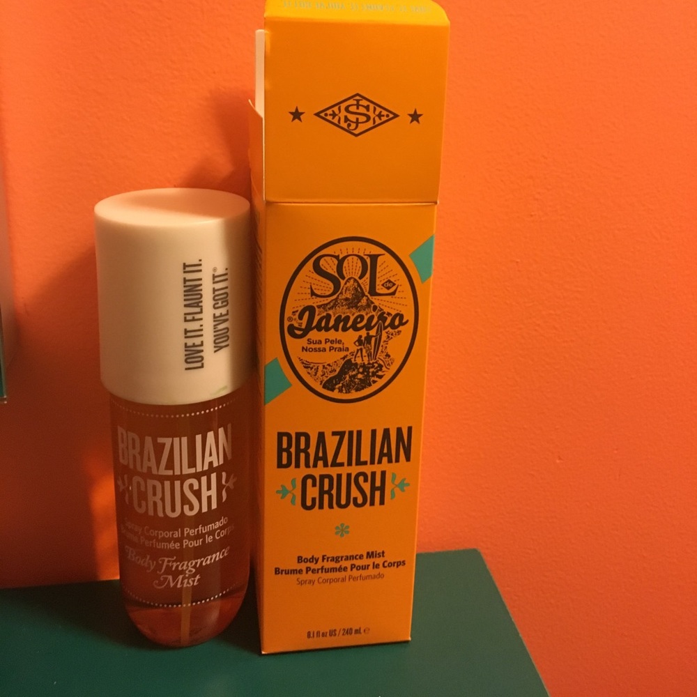 Sol de Janeiro Brazilian crush body fragrance mist