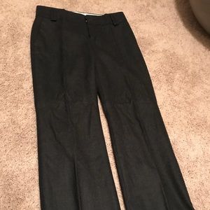Classic lined wool slacks