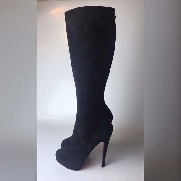 christian louboutin alti botte christian louboutin alti botte