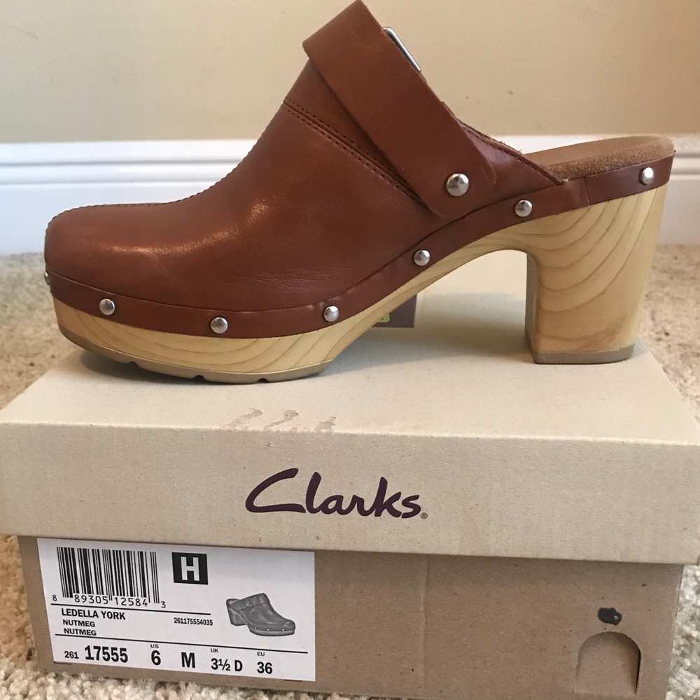 Clark’s Ladella York Clog