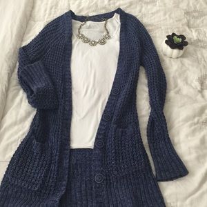 American Eagle Long Cardigan